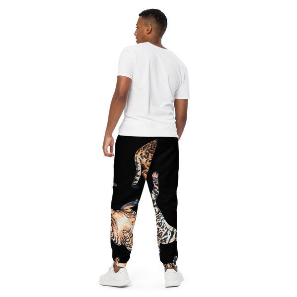 Leopard Animal Unisex track pants