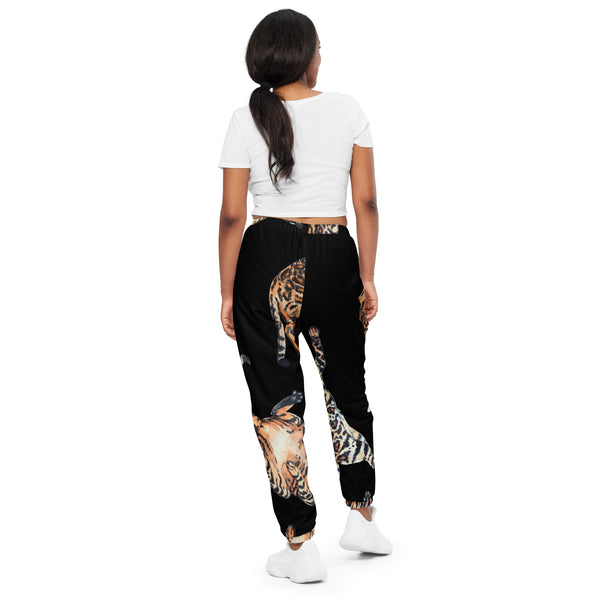 Leopard Animal Unisex track pants