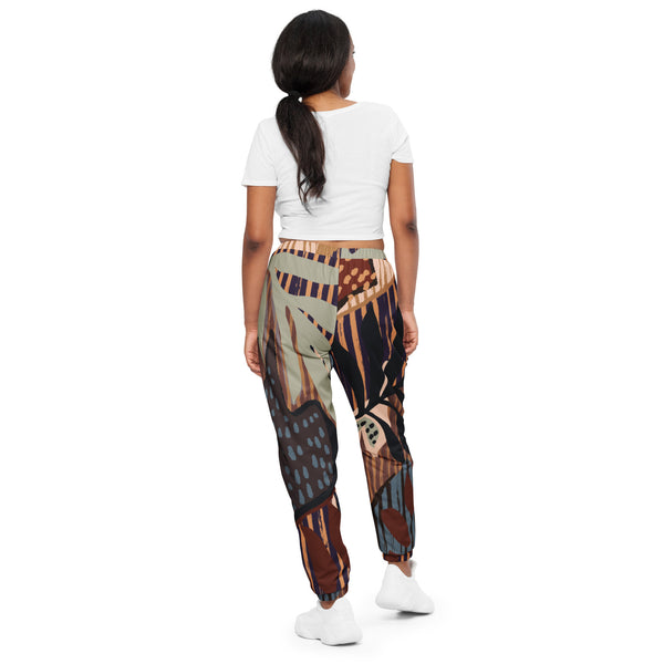 Fall Tropical Unisex track pants