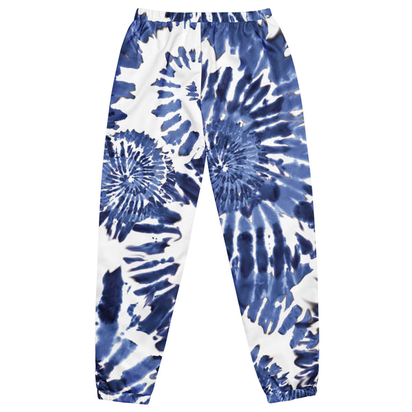 Blue Abstract Unisex track pants