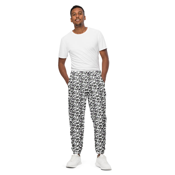 Floral Unisex Track Pants