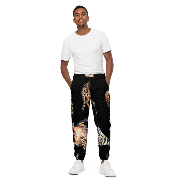 Leopard Animal Unisex track pants