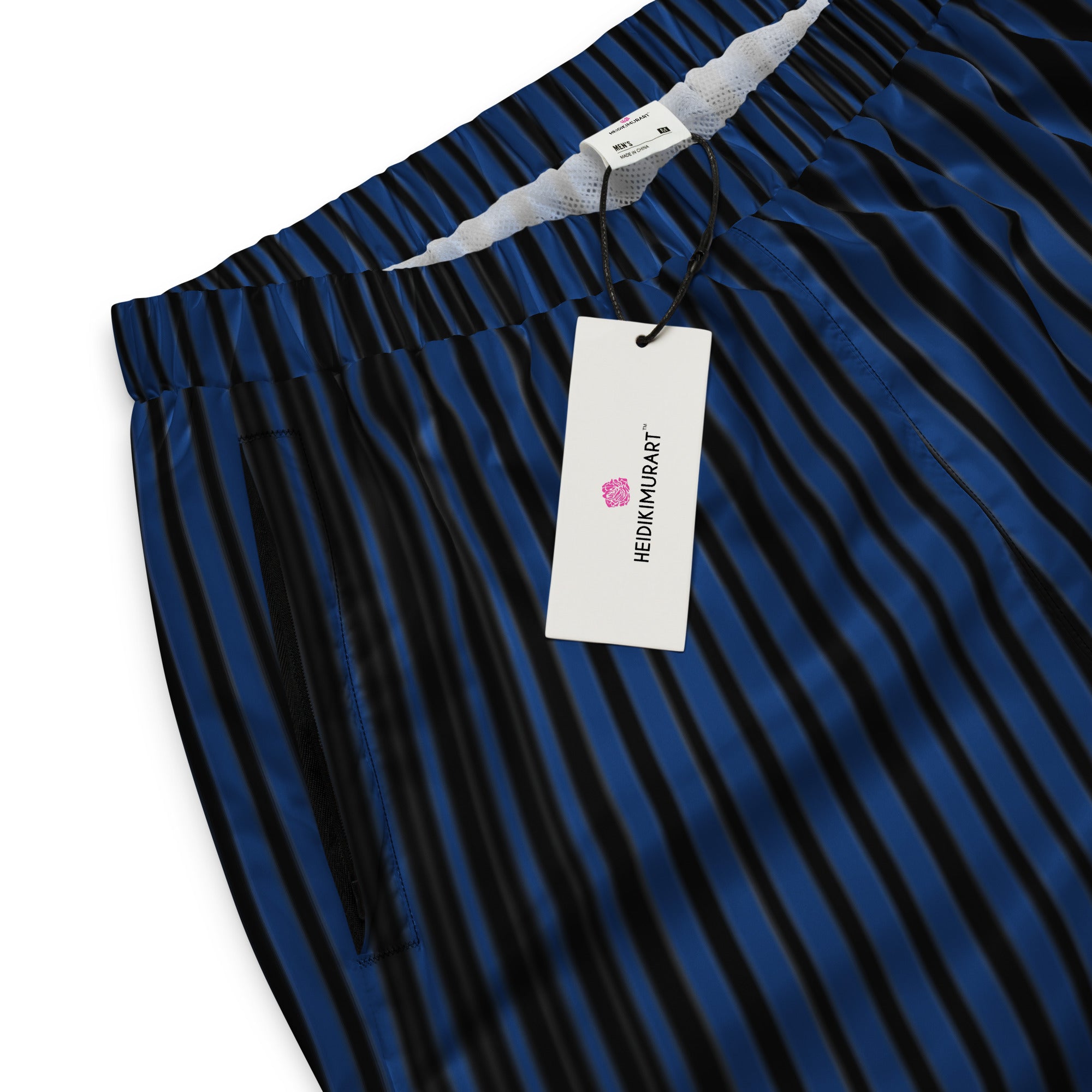 Blue Striped Unisex track pants