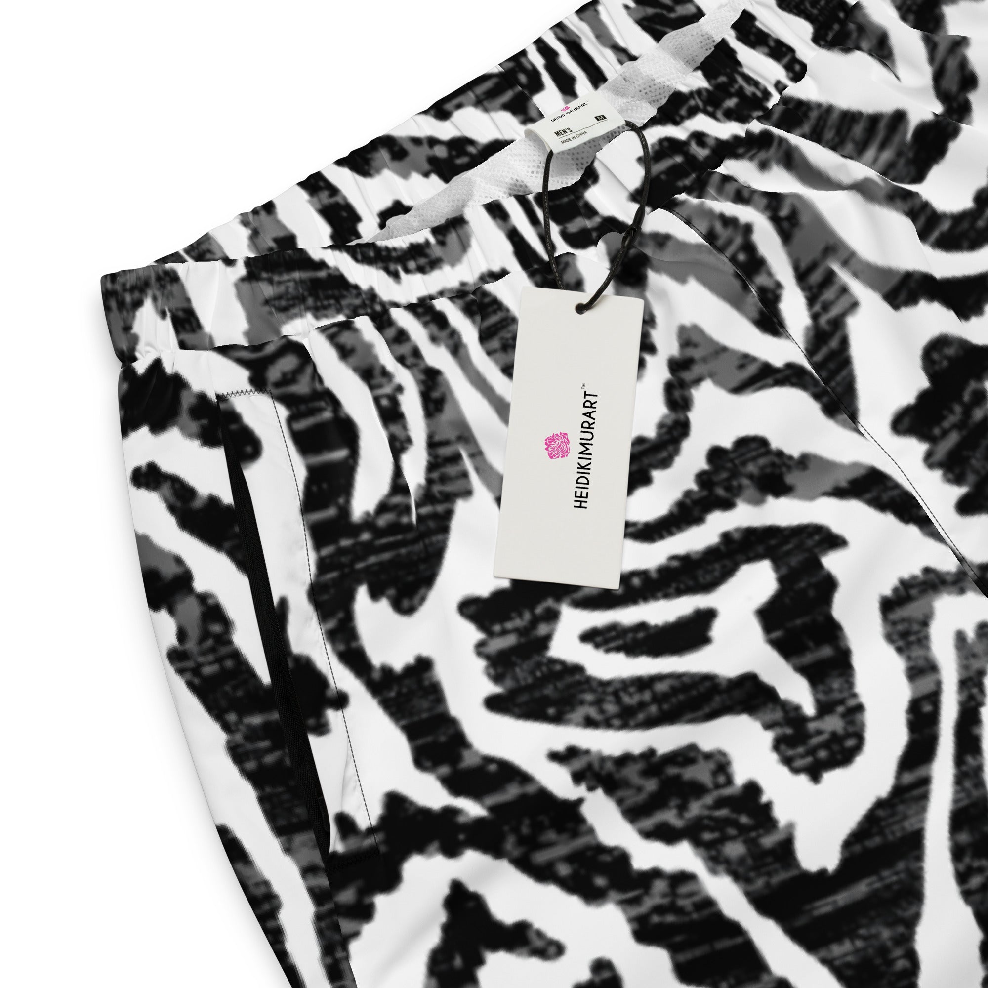 White Zebra Unisex track pants