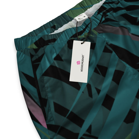 Green Tropical Unisex track pants