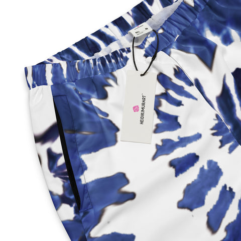 Blue Abstract Unisex track pants