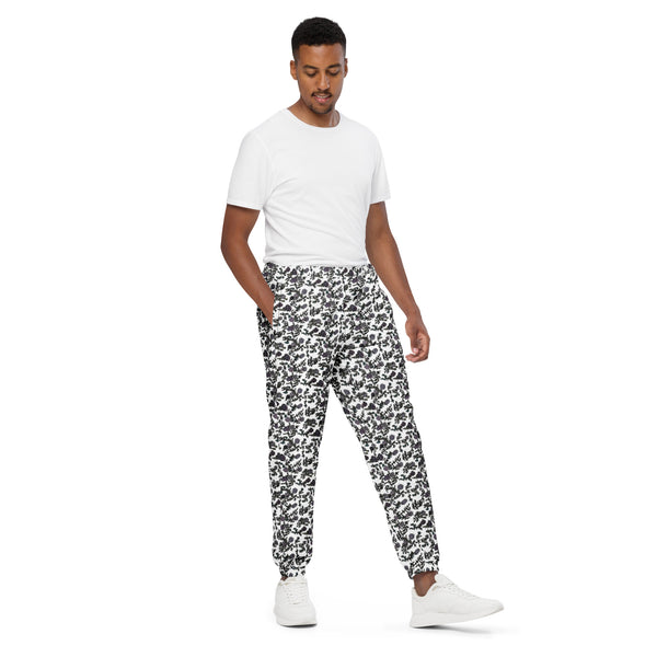 Floral Unisex Track Pants