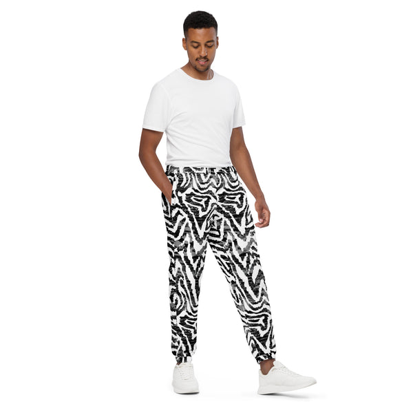 White Zebra Unisex track pants