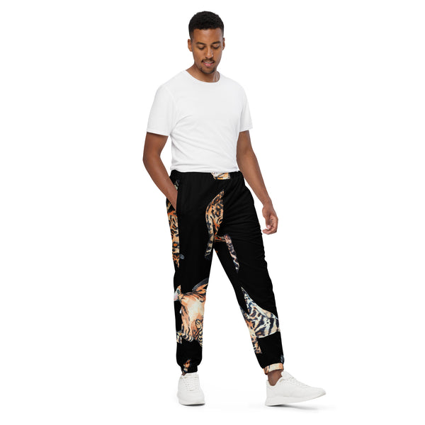 Leopard Animal Unisex track pants
