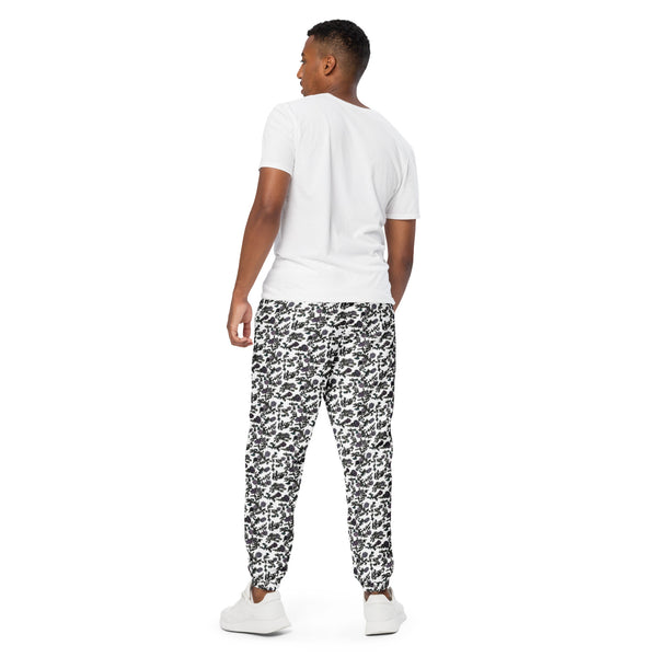 Floral Unisex Track Pants