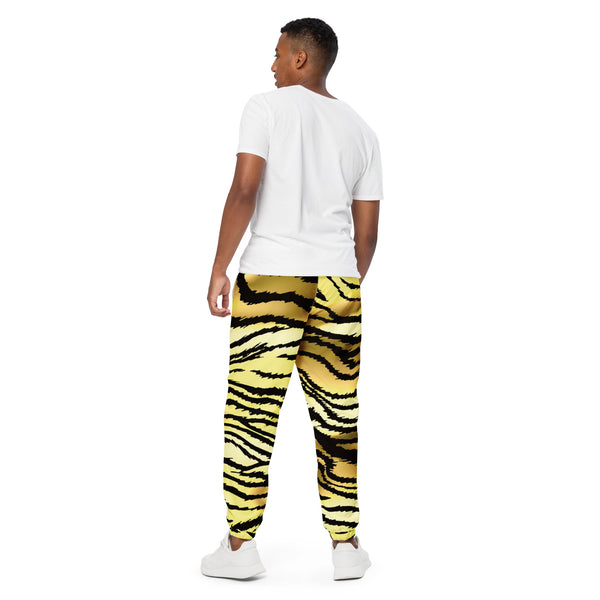 Tiger Striped Unisex track pants