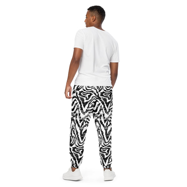 White Zebra Unisex track pants