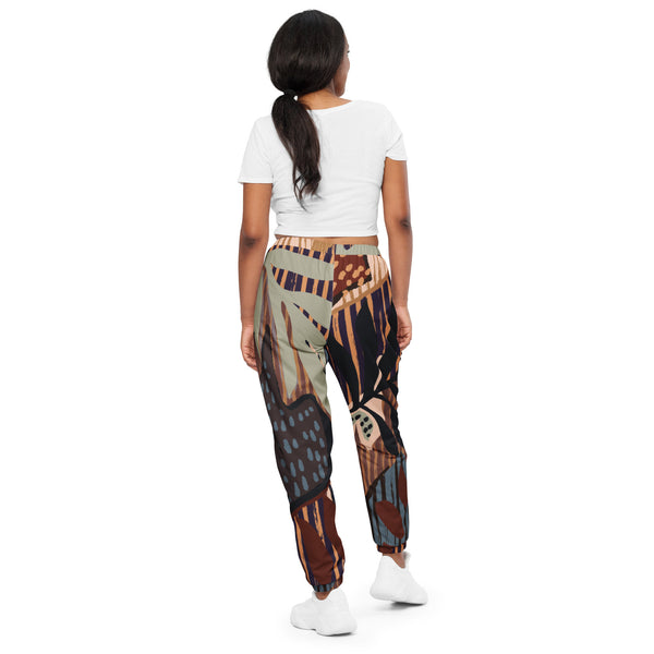 Fall Tropical Unisex track pants