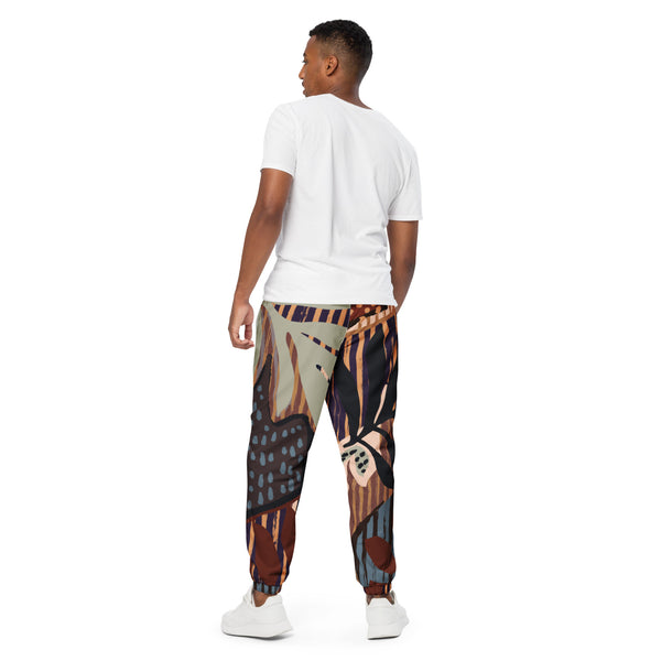 Fall Tropical Unisex track pants