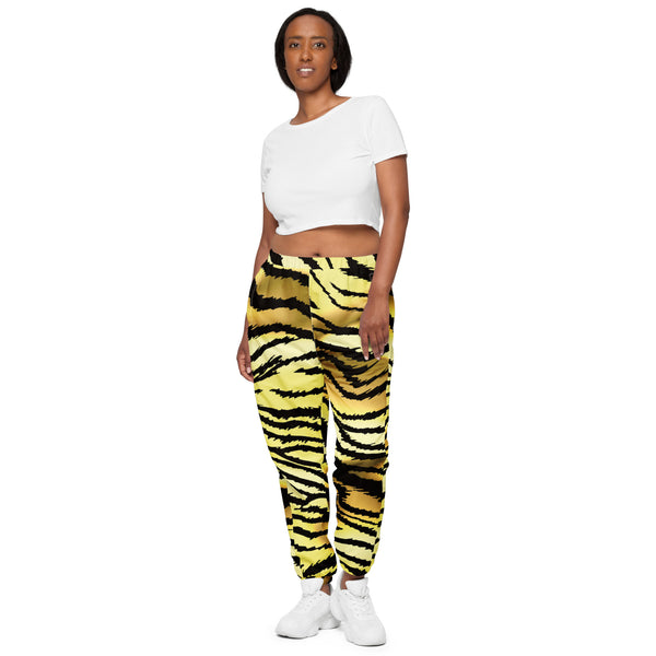 Tiger Striped Unisex track pants