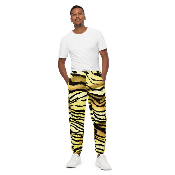 Tiger Striped Unisex track pants