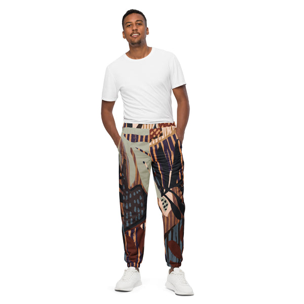 Fall Tropical Unisex track pants