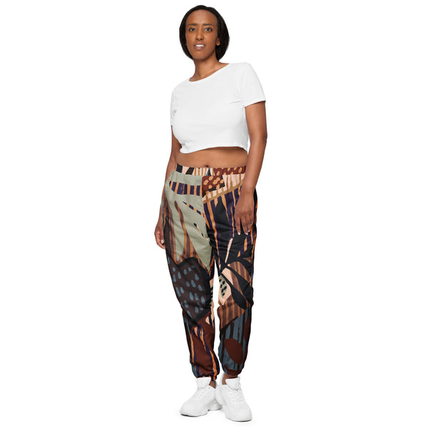 Fall Tropical Unisex track pants