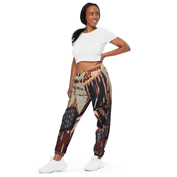 Fall Tropical Unisex track pants