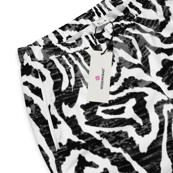 White Zebra Unisex track pants