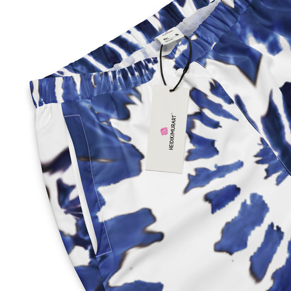 Blue Abstract Unisex track pants