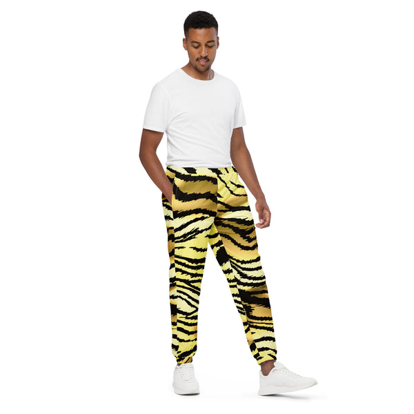 Tiger Striped Unisex track pants