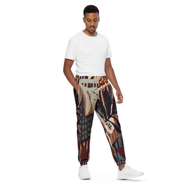 Fall Tropical Unisex track pants