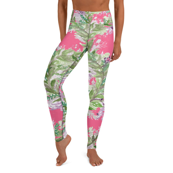 Pink Lavender Women's Yoga Leggings