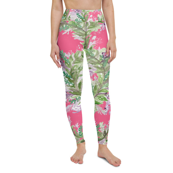 Pink Lavender Women's Yoga Leggings