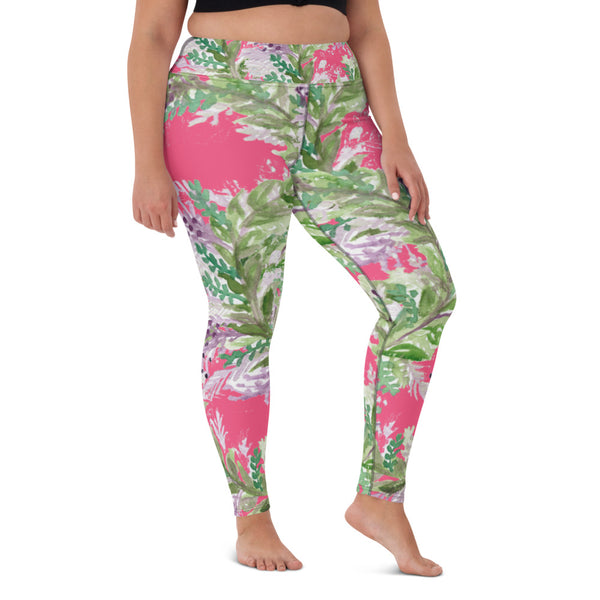 Pink Lavender Women's Yoga Leggings