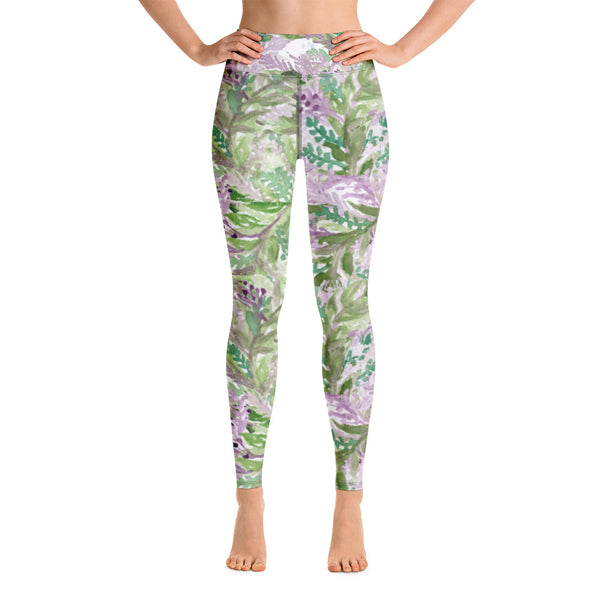 Lavender Yoga Leggings
