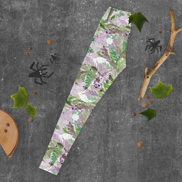 Lavender Yoga Leggings