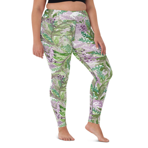 Lavender Yoga Leggings