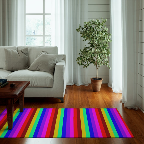 Rainbow Stripes Best Dornier Rug