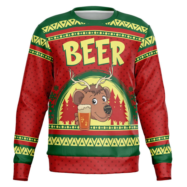 Reindeer Ugly Christmas Sweatshirt