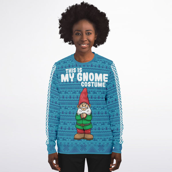 Blue Christmas Sweatshirts For Adults