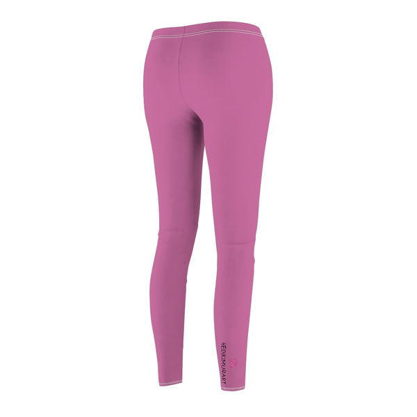 Light Pink Color Casual Leggings