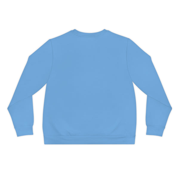 Pastel Blue Men's Shirt, Color Lightweight Men's Sweatshirt, Solid Color Men's Shirt