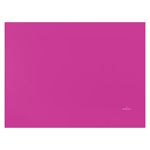 Hot Pink Color Dornier Rug, Solid Color Hot Pink Modern Basics Essential Premium Best Designer Durable Woven Skid-Resistant Premium Polyester Indoor Carpet Area Rug - Printed in USA (Size: 20"x32"(1'-8"x2'-8"), 35"×63"(2'-11"x5'-3"), 63"×84"(5'-3"x7'-0"))