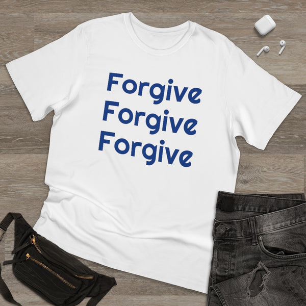 Forgive Christian Unisex Tee, Best Unisex Deluxe T-shirt For Men or Women (US Size: XS-3XL)