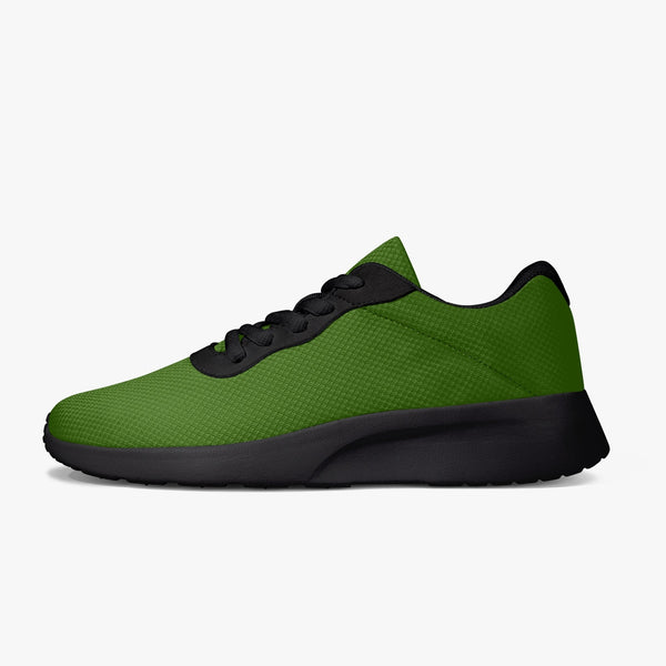 Pine Green Color Unisex Sneakers, Soft Solid Green Breathable Minimalist Solid Color Soft Lifestyle Unisex Casual Designer Mesh Running Shoes With Lightweight EVA and Supportive Comfortable Black Soles (US Size: 5-11) Mesh Athletic Shoes, Mens Mesh Shoes, Mesh Shoes Women Men, Men's and Women's Classic Low Top Mesh Sneaker, Men's or Women's Best Breathable Mesh Shoes, Mesh Sneakers Casual Shoes