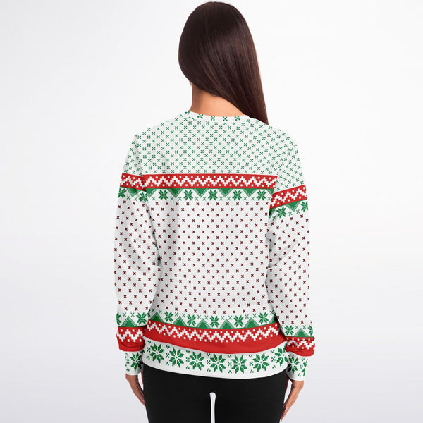 Christmas Ugly Unisex Adult's Sweatshirt, For Fit Adults