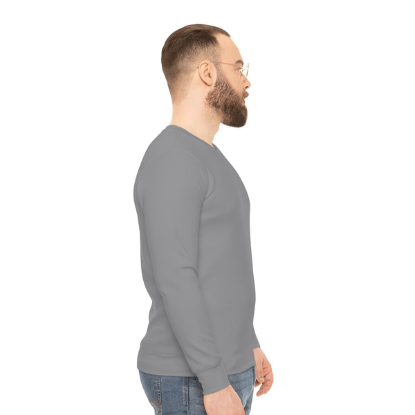 Grey Color Lightweight Men's Sweatshirt
