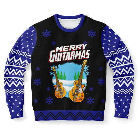 Ugly Christmas Sweatshirts Unisex, For Music Lovers