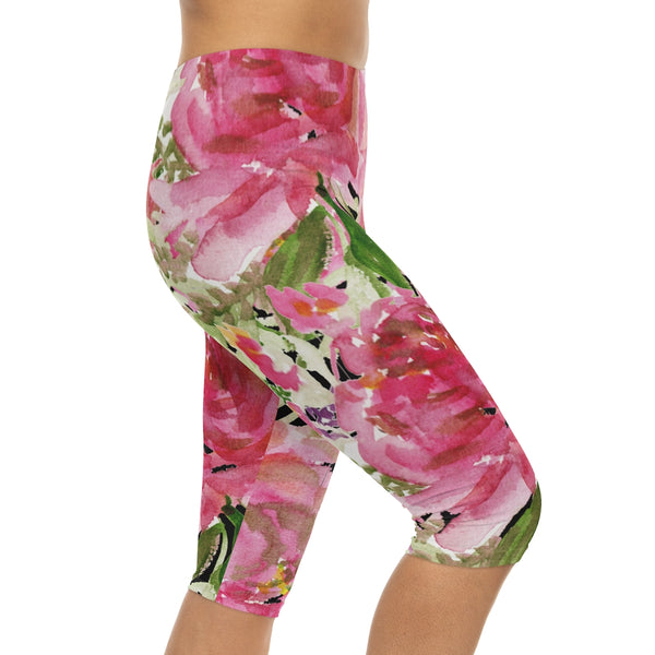 Women’s Capri Leggings (AOP)