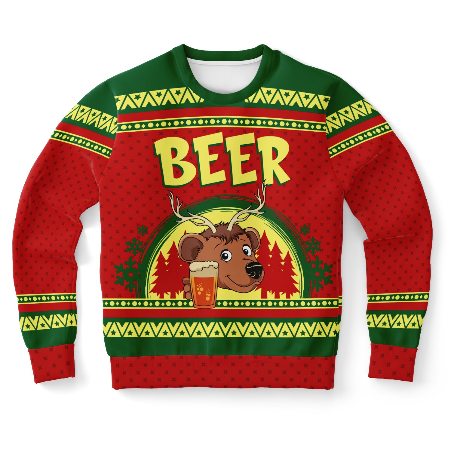 Reindeer Ugly Christmas Sweatshirt