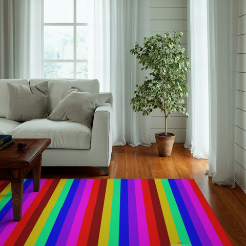 Rainbow Stripes Best Dornier Rug