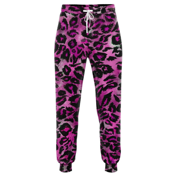 Pink Leopard Joggers - Heidikimurart Limited 