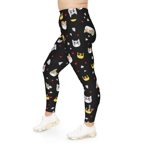 Cat Lover's Plus Size Leggings