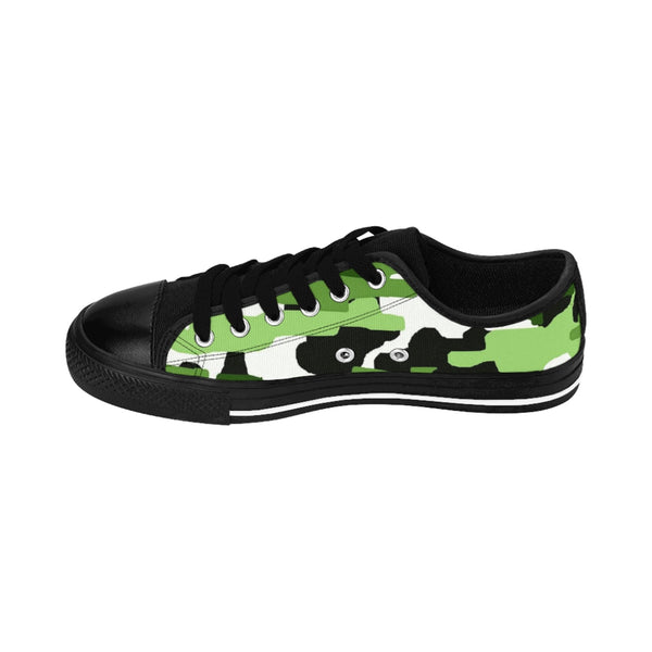 Green Red Camo Women's Sneakers, Army Military Camouflage Printed Fashion Canvas Tennis Shoes https://heidikimurart.com/products/green-red-camo-womens-sneakers 